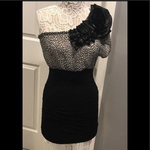 Bundle 💰One shoulder sexy mini  sequin dress